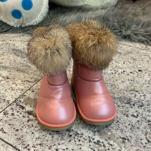 toddler winter boots size 23